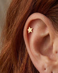 Individual estrella dorada