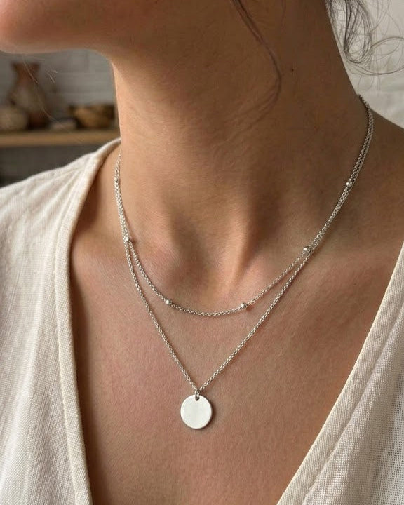 Collar doble Grecia