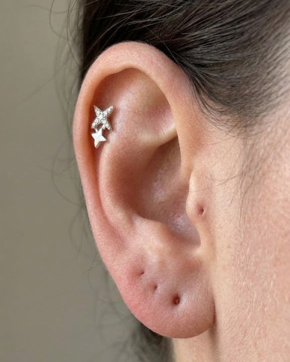Individual estrellas doble