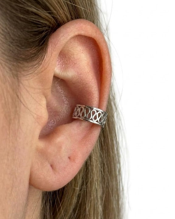 Ear cuff Ondas