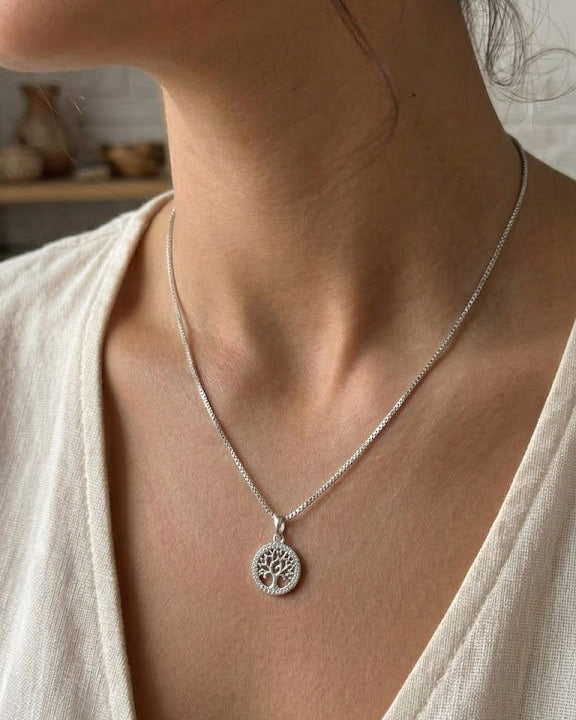Collar árbol de la vida